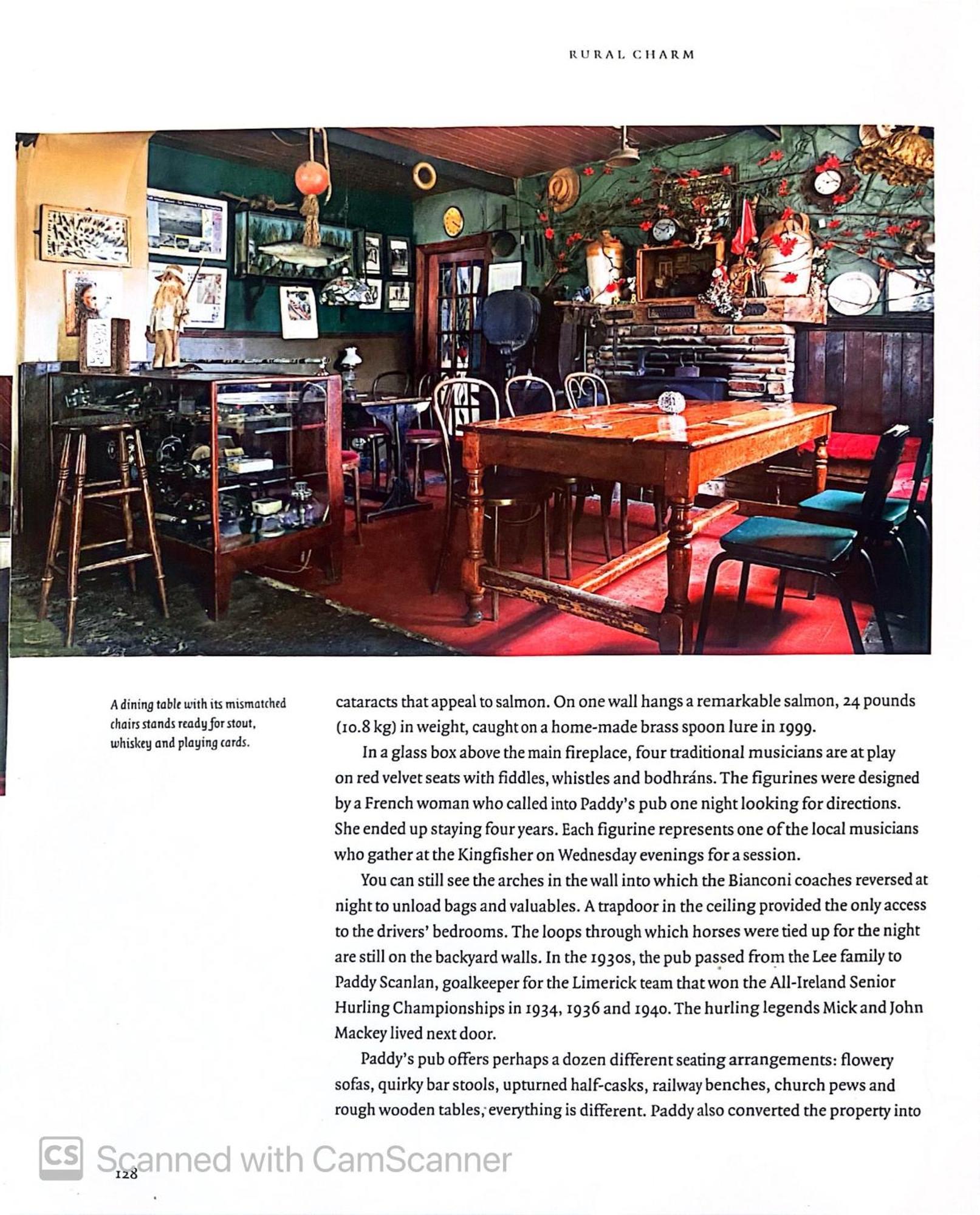 Kingfisher Lodge & Pub Castleconnell Buitenkant foto